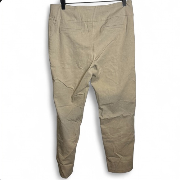 Zac & Rachel Tan Straight Leg Pants Women’s size 12 - Picture 2 of 3